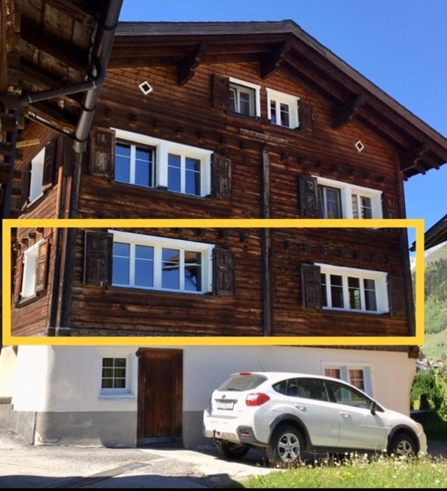 Casa Nacla Sedrun/Surrein Apartment Exterior photo
