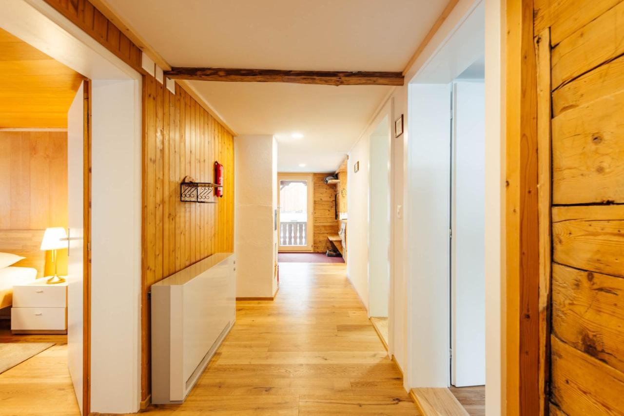 Casa Nacla Sedrun/Surrein Apartment Exterior photo